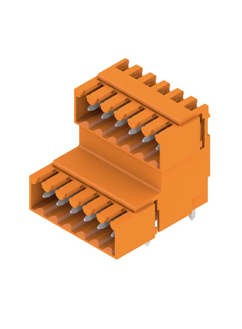 SLD 3.50V/12/90G 3.2SN OR BX Złącze wtykowe płytek drukowanych /50szt./ WEIDMULLER