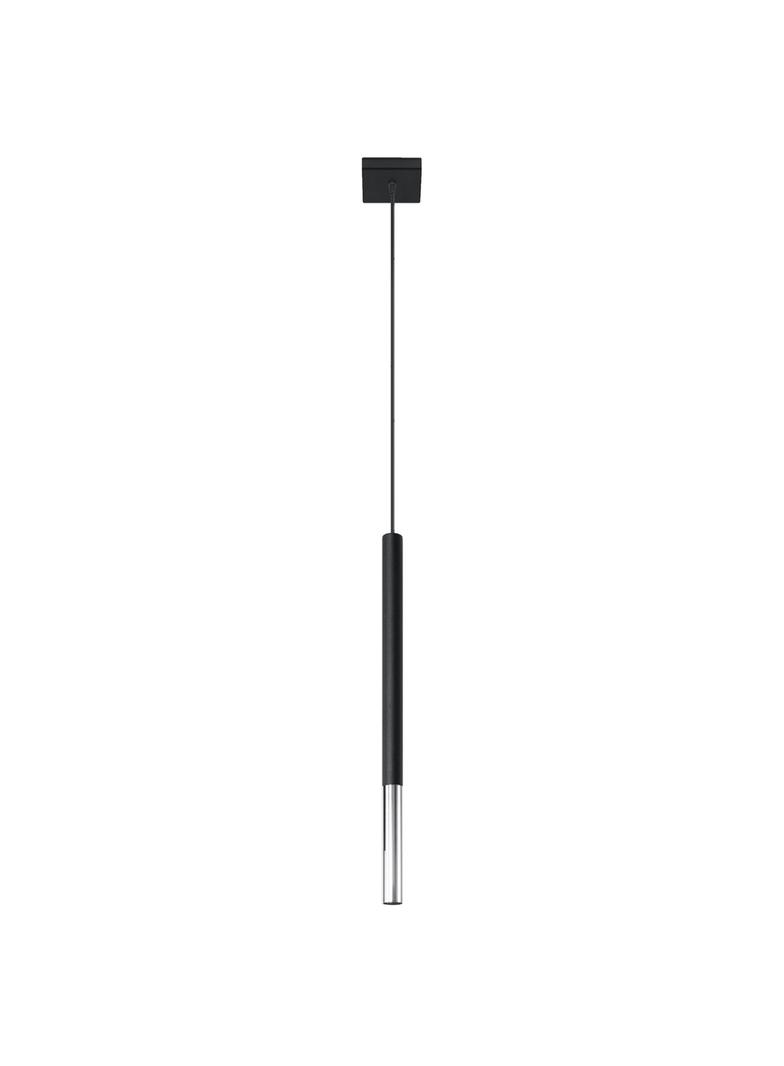 Lampa wisząca MOZAICA 1 czarny/chrom