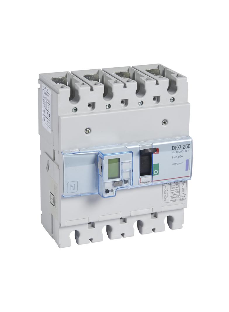 Wyłącznik DPX3 250 El Sg 4P 160A 50Ka 420557 LEGRAND