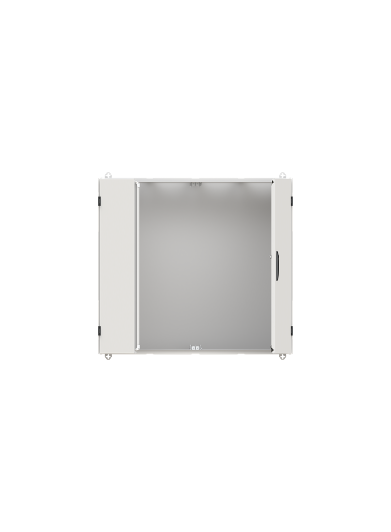 TW406S TwinLine-W szafa naścienna II kl. izol. IP55