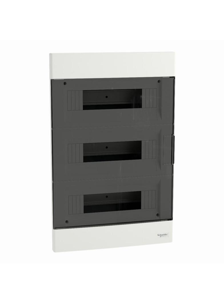 Rozdzielnica podtynkowa Easy9 EU IP40 EZ9EU-3-12-PT-T transparentna 3x12 EZ9EUA312 SCHNEIDER