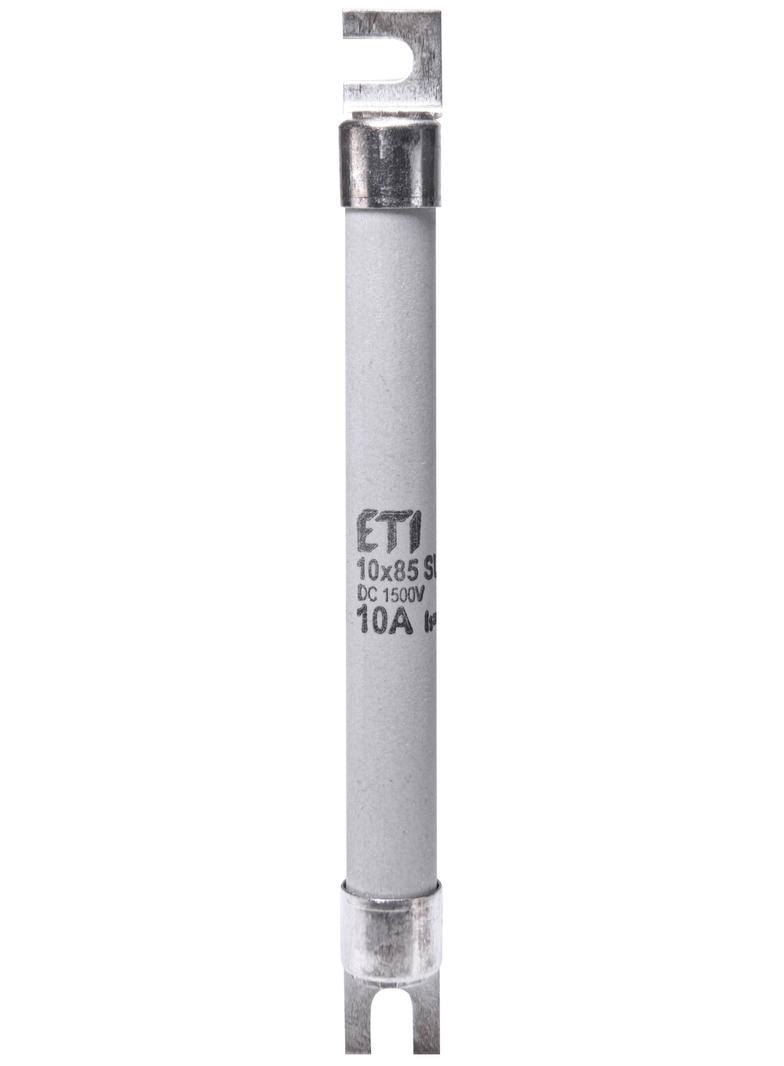 Wkładka topikowa cylindryczna PV CH10x85SU gPV 10A 1500V DC 002625214 ETI
