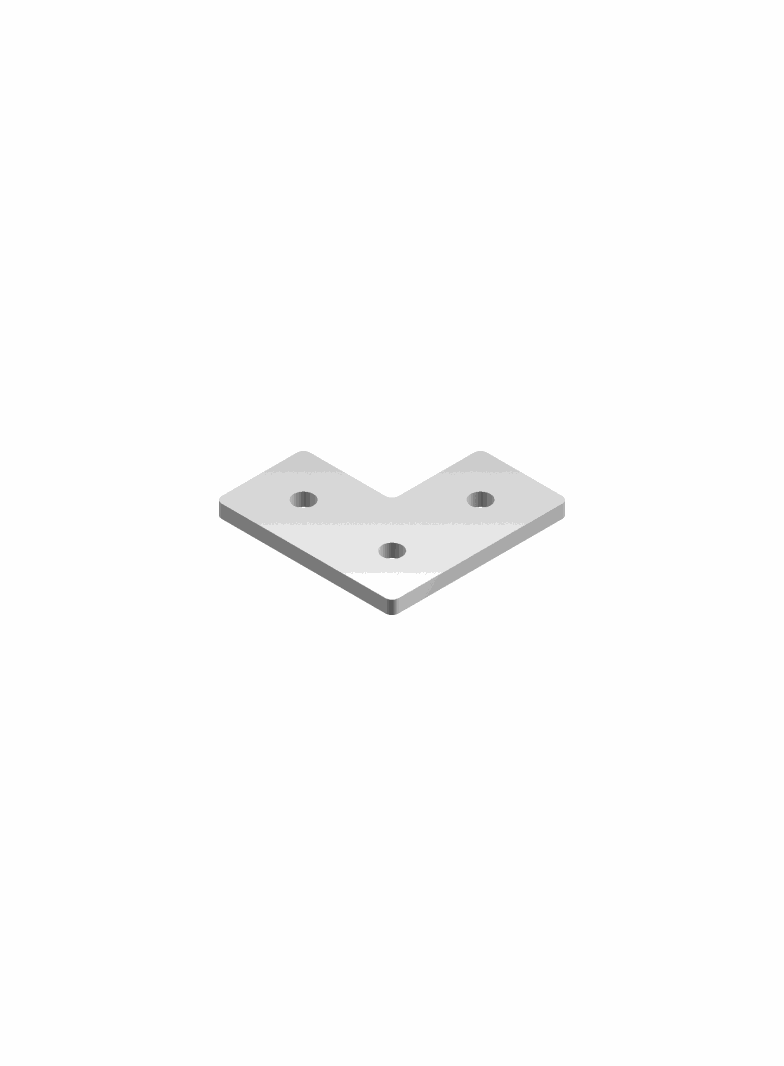 LCP6 Łącznik ceownika 6,0 mm