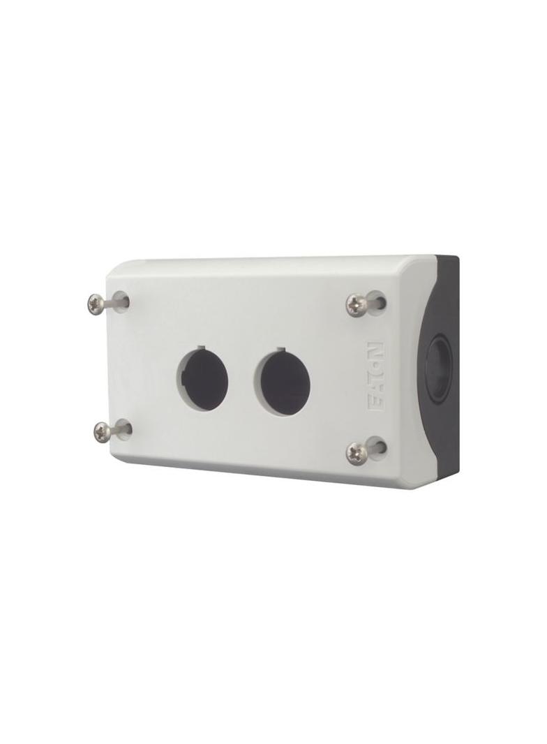 M22-I2 Obudowa kasety 2-otworowa 22mm szara IP67 216537 EATON