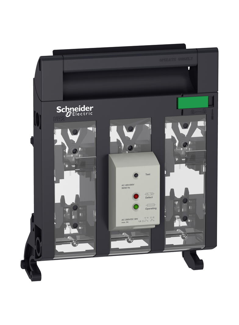 Fupact wskaźnik przepalenia wkładki ISFT400 LV480825 Schneider