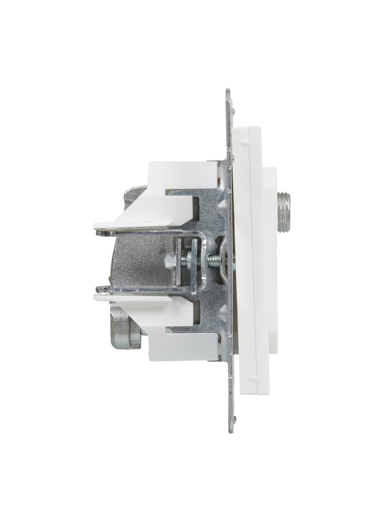 SUNO - Gniazdo TV-R-SAT zakończeniowe 10 dB, Biały, Legrand