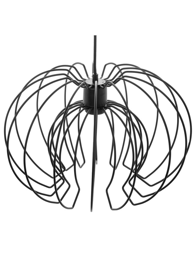 Bola 1P E27 lampa wisząca max. 60W czarna AD-LD-6221BE27 ORNO