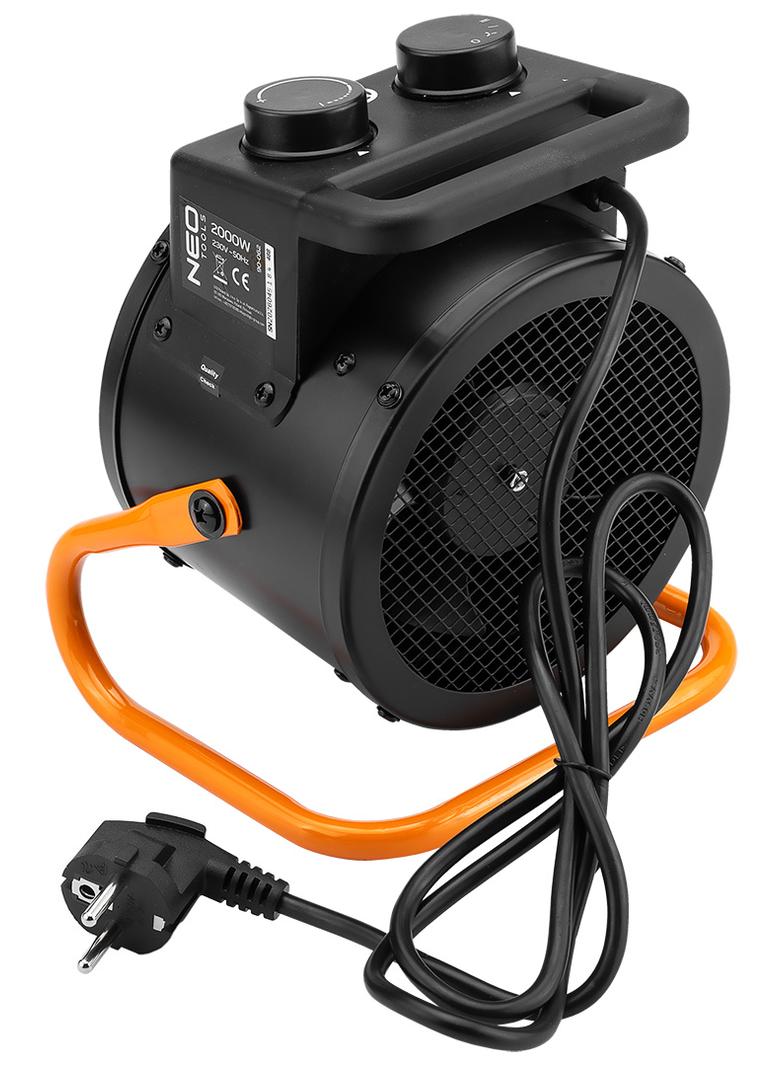 Nagrzewnica elektryczna ceramiczna PTC 2kW NEO GTX 90-062 GTX Poland