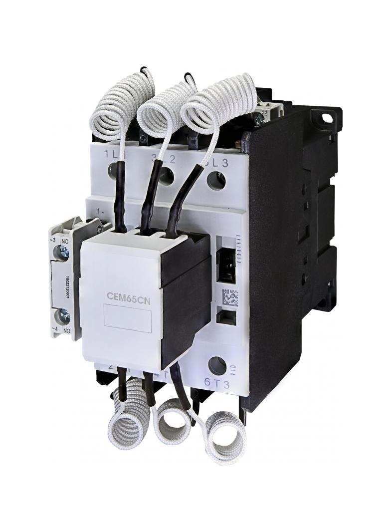 Stycznik kondensatorowy CEM65CN.10-230V-50HZ 004649140 ETI