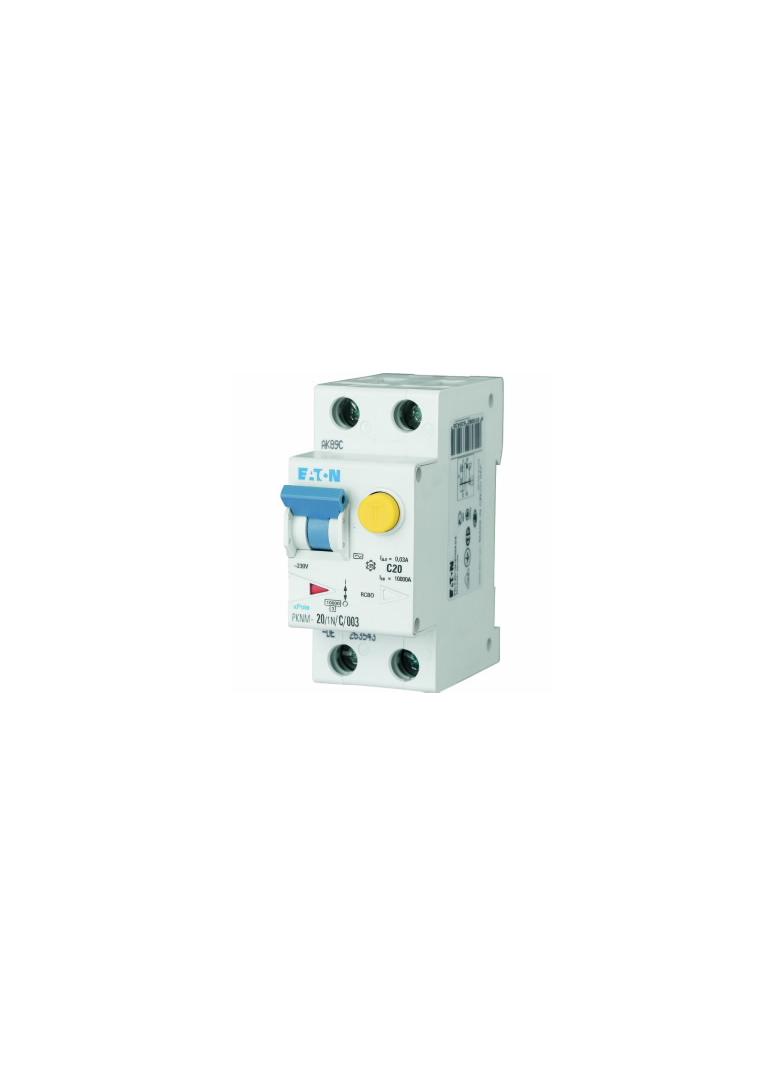 PKNM-20/1N/B/003-A-MW Wyłącznik różnicowonadprądowy 1P+N B20A 30mA typ A 236239 EATON