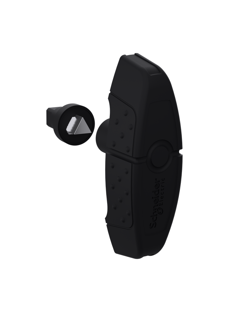 Spacial Wkładka trójkątna do zamka 6,5mm do S3D