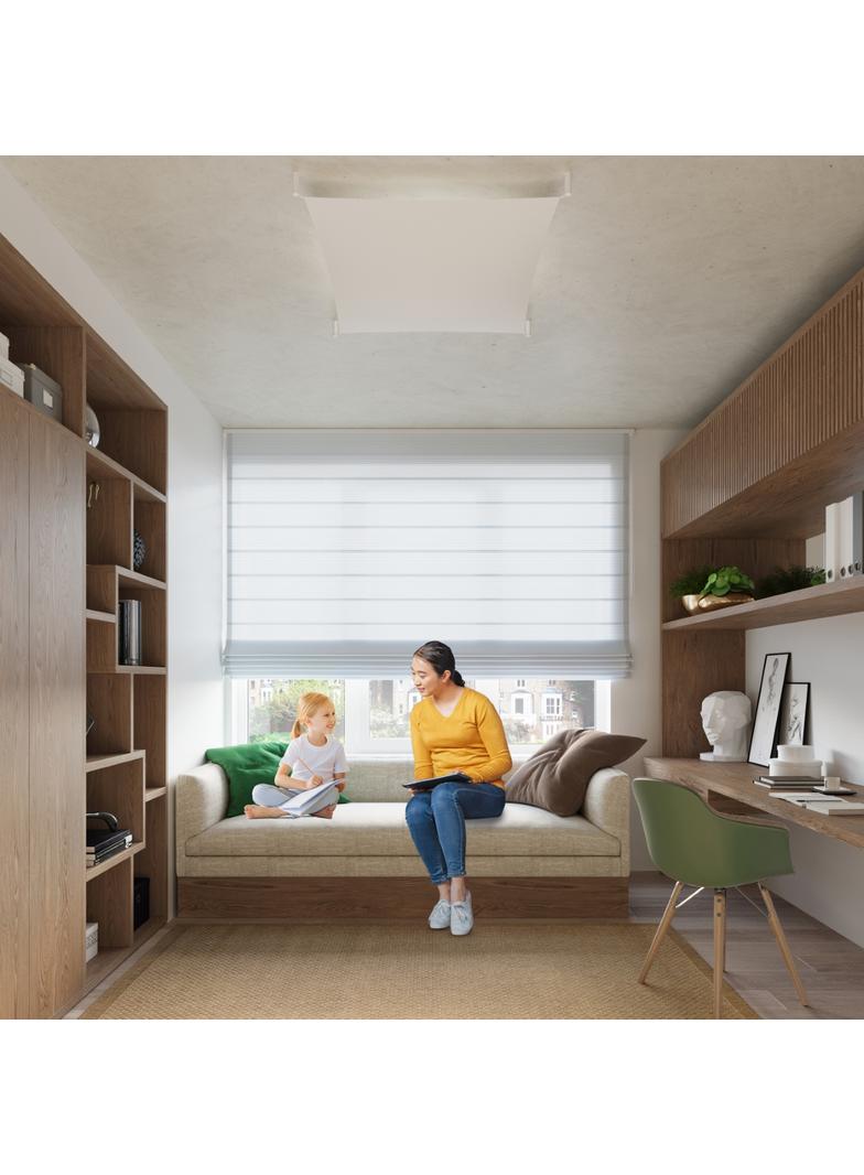 Sollux Plafon LUNA 2 biały SL.0738