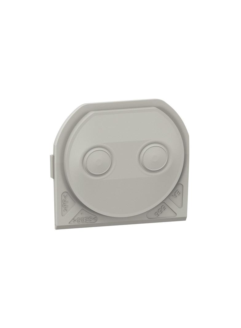 NOWE PLEXO - PRZEPUST MEMBRANOWY - 2 WEJŚCIA SZARY 069599L LEGRAND