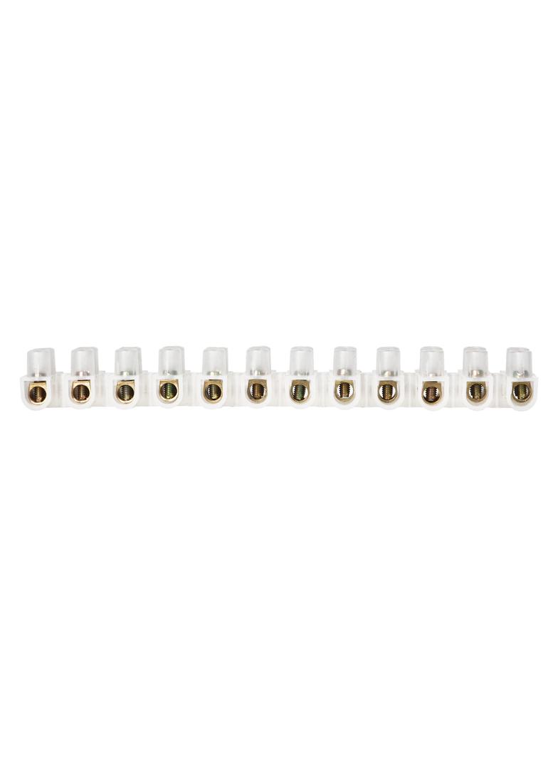 Listwa zaciskowa 12-torowa ECO, max.10mm2,PE, 10 szt. OR-SZ-8019/10/10 ORNO