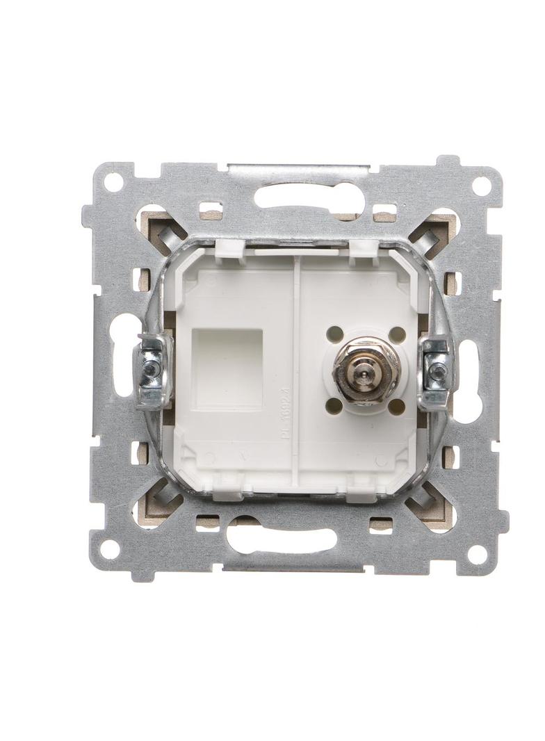 Simon 54 Gniazdo ekwipotencjalne pojedyncze złoty mat