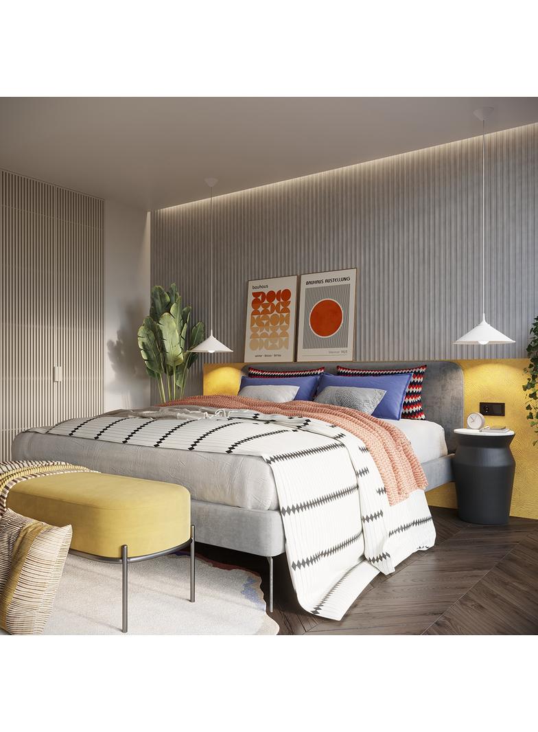 Lampa wisząca ZUMA biała