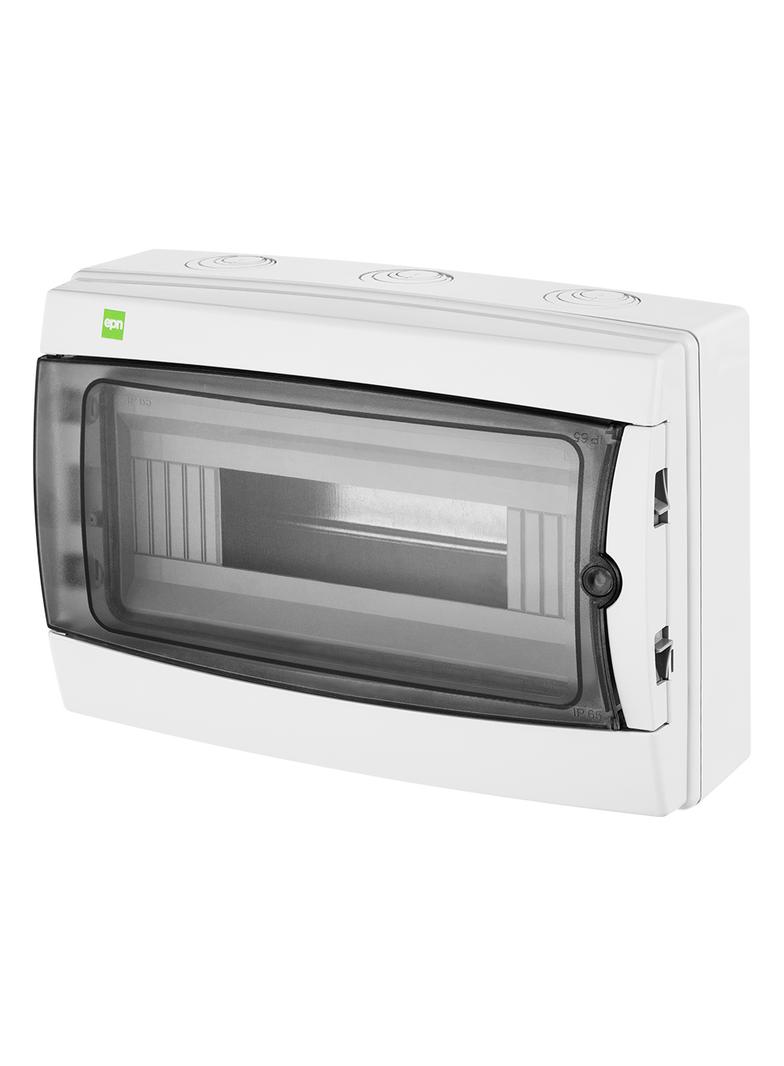 GALANT PLUS RN 1/12 drzwi transparentne (N+PE) IP65