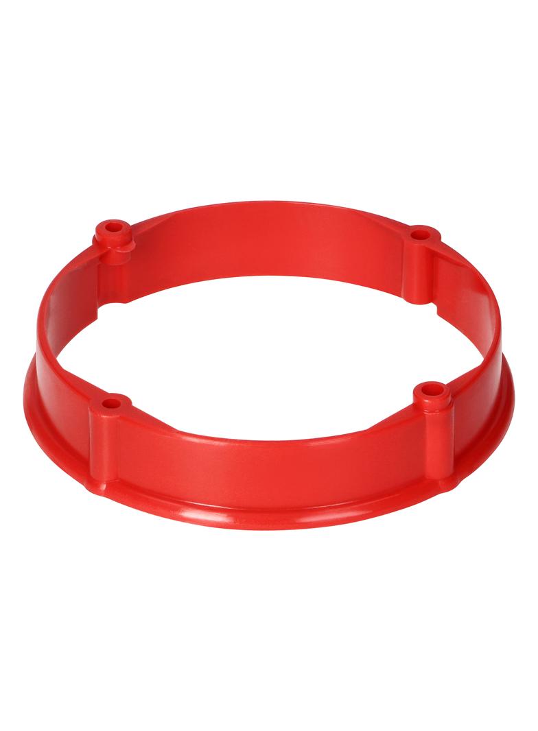 Pierścień dystansowy 12 mm do puszki Ř60, 3 sztuki, śrubki montażowe 6 sztuk