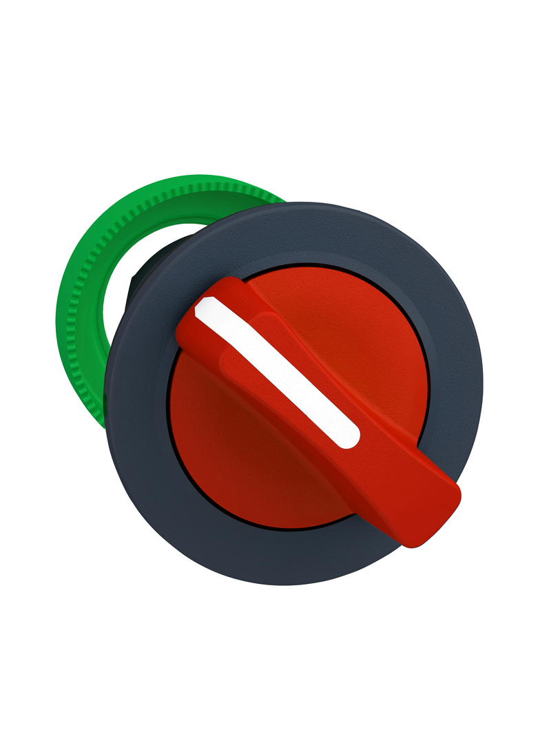 Harmony XB5 Napęd przełącznika piórkowy czerwony 2 pozycyjny ZB5FD404