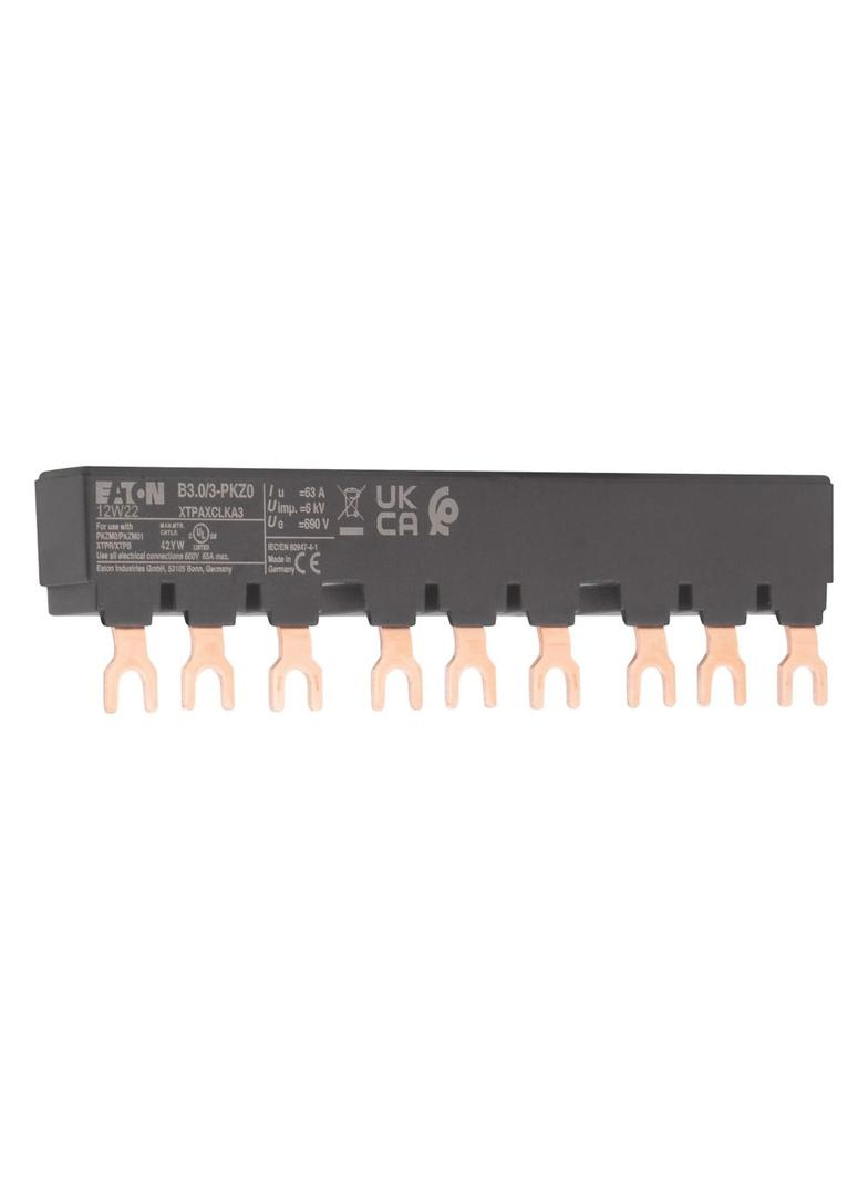 Mostek fazowy 3P 63A widełkowy B3.0/3-PKZ0 232289 EATON