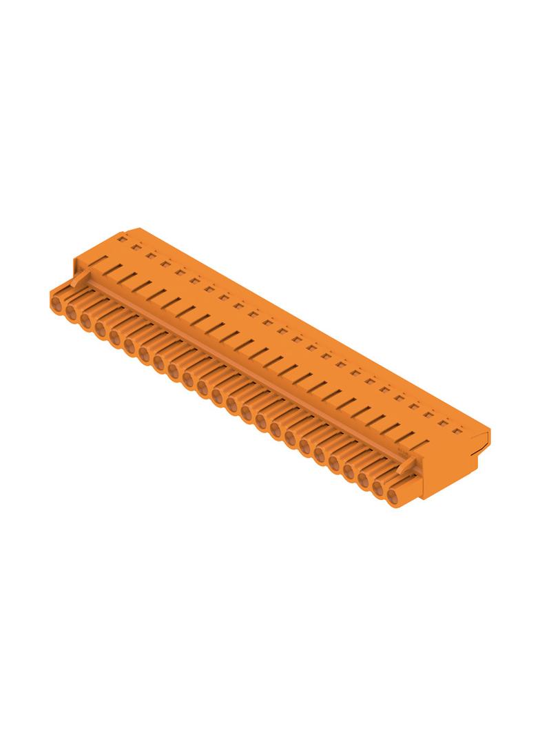 BLT 5.08HC/24/180 SN OR BX Wtyk PCB (złącze wiązki), 5.08 mm, Liczba biegunów: 24, Przylącze TOP /12szt./ 1501760000 WEIDMÜLLER