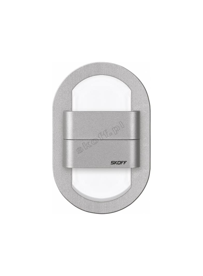 DUO RUEDA – G(alu) / WW (ciepły biały)   [obud. Aluminium]