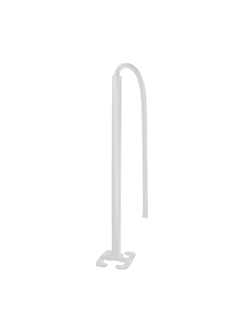 Kolumna ruchoma 1-komorowa dwustronna 2m, biała, Legrand