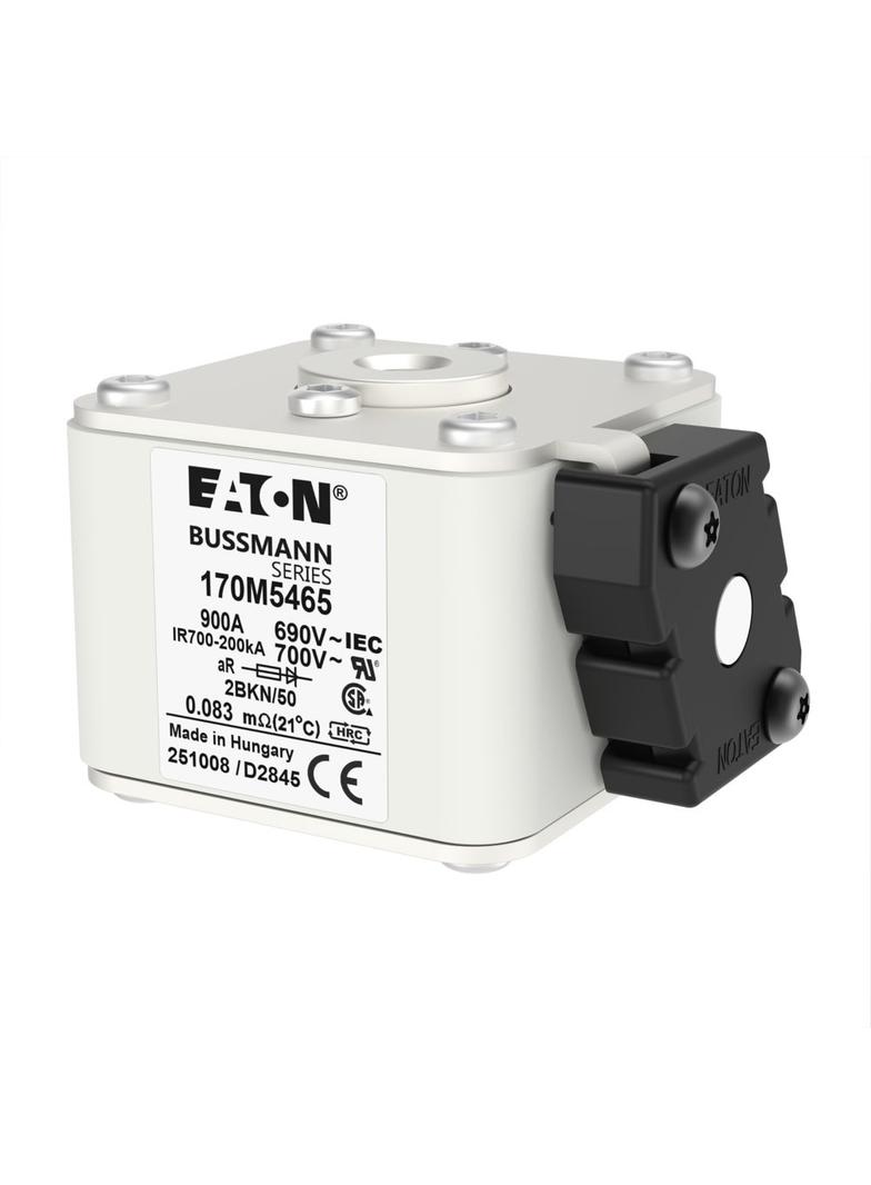 FUSE 900A 690V 2BKN/50 AR UC Wkładka szybka 900A AC 690V rozmiar 2 aR IEC UL 170M5465 EATON