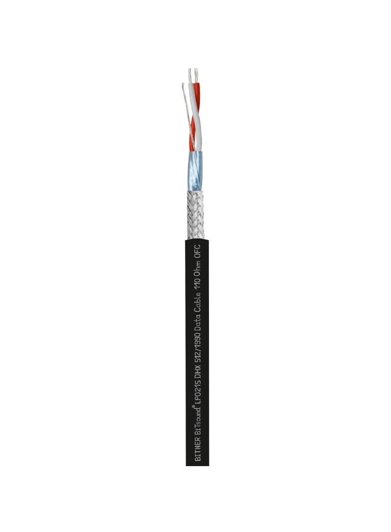 DMX-S Professional Data Cable 1x2x0,35