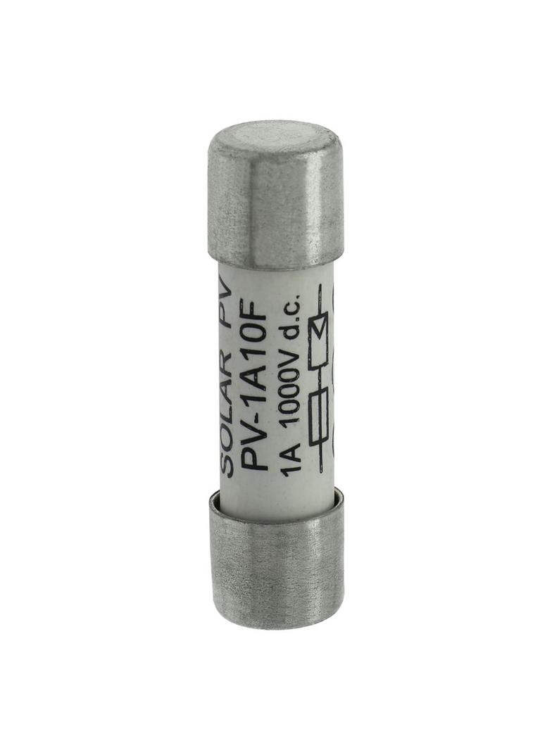 1AMP 1000VDC SOLAR FERRULE 10 X 38MM 1A 1000Vdc wkładka cylindryczna 10x38 do PV PV-1A10F EATON