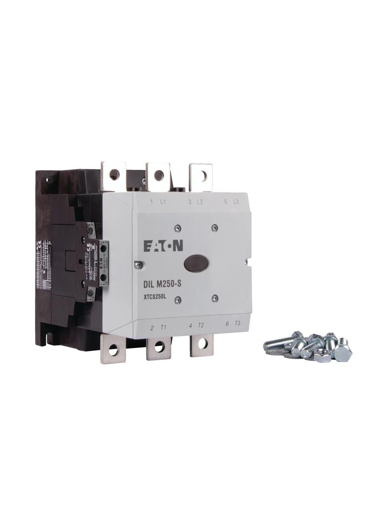 DILM250-S/22(110-120V50/60HZ) Stycznik mocy 225A [AC-3] 2Z 2R 274189 EATON