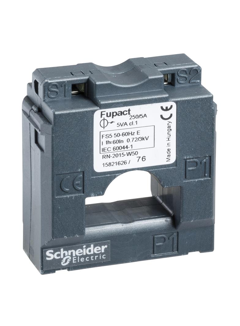 Przekładnik prądowy, FuPacT ISFL250/630 500/5, klasa 1, 10VA