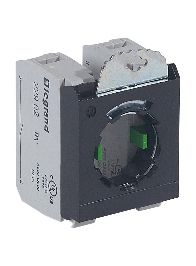 OSMOZ KORPUS KOMPLETNY, GŁÓWKA BEZ PODŚWIETLENIA 2Z + UCHWYT POTRÓJNY ZACISKI ŚRUBOWE, Legrand