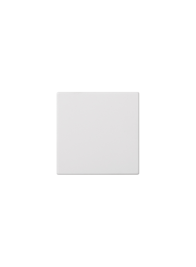 Simon Connect Zaślepka S500 pojedyncza 50x50mm czysta biel