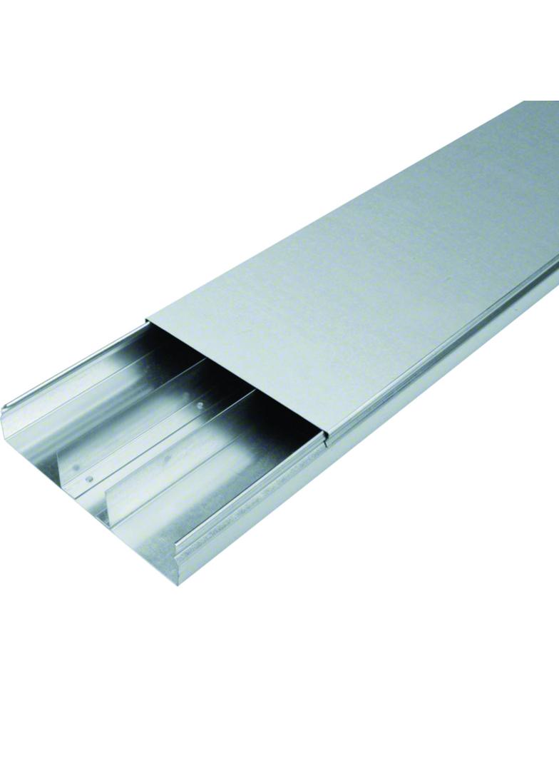 tehalit.UK Kanał do wylewki podłogowej 3-komorowy 240X48mm stal UK240483 HAGER