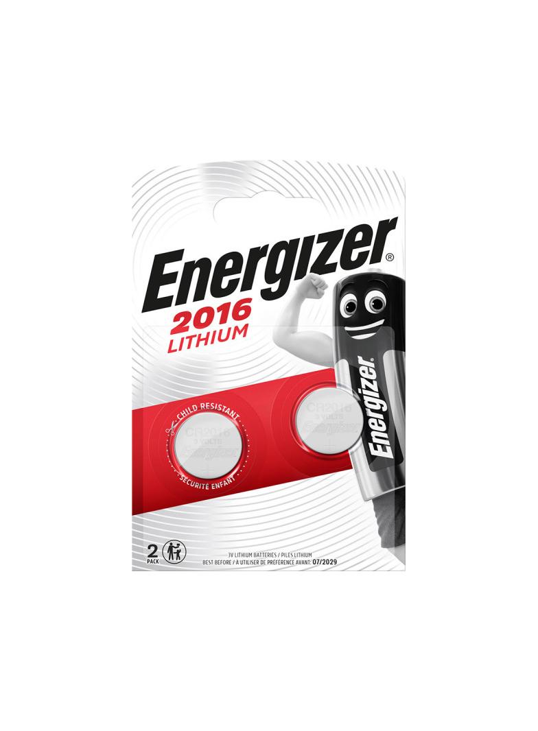 Bateria Energizer specjalistyczna Litowa Mini CR2016 Do Zegarka Wagi /2szt./