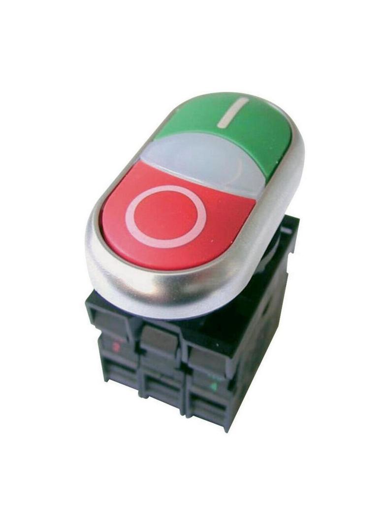 M22-DDL-*-*-* Napęd przycisków podwójnych z samopowrotem 226770 216509 EATON