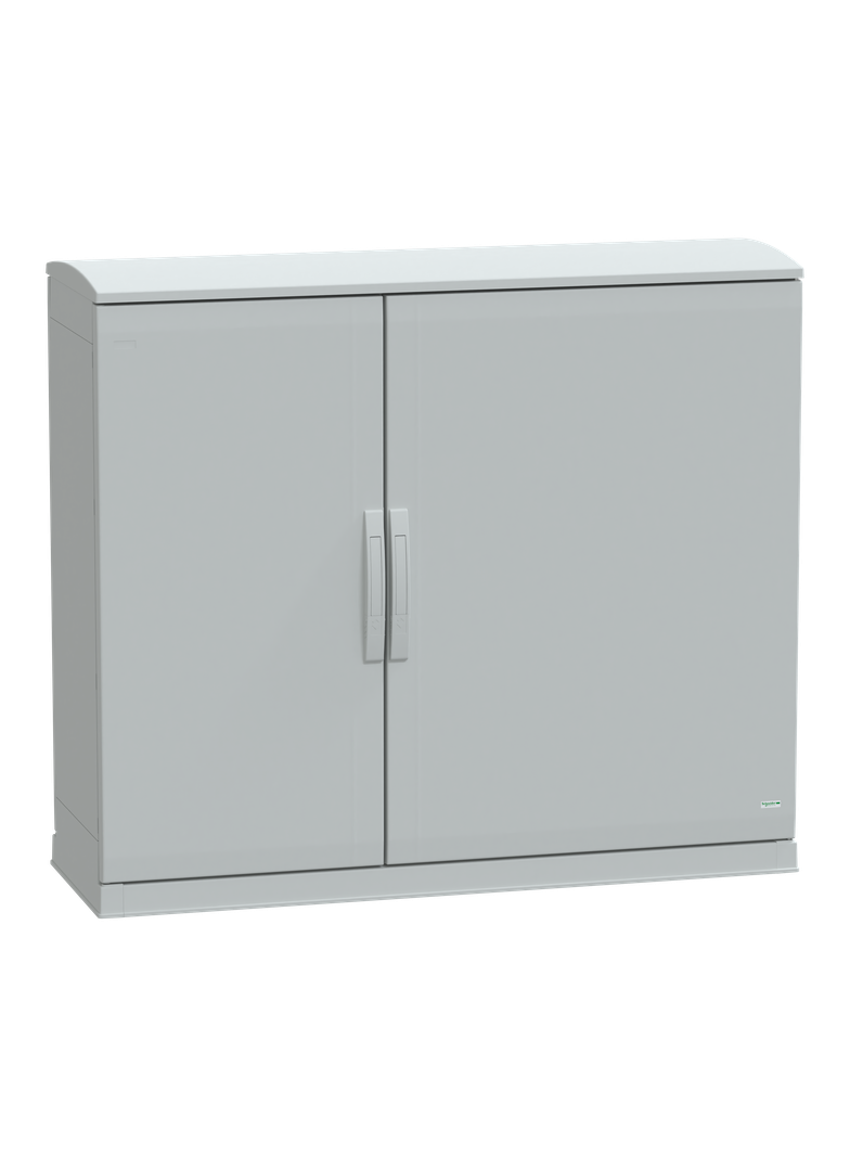 Thalassa Obudowa poliestrowa PLAZT IP44 otwarta podłoga, wentylowany dach 1000x1250x420 mm