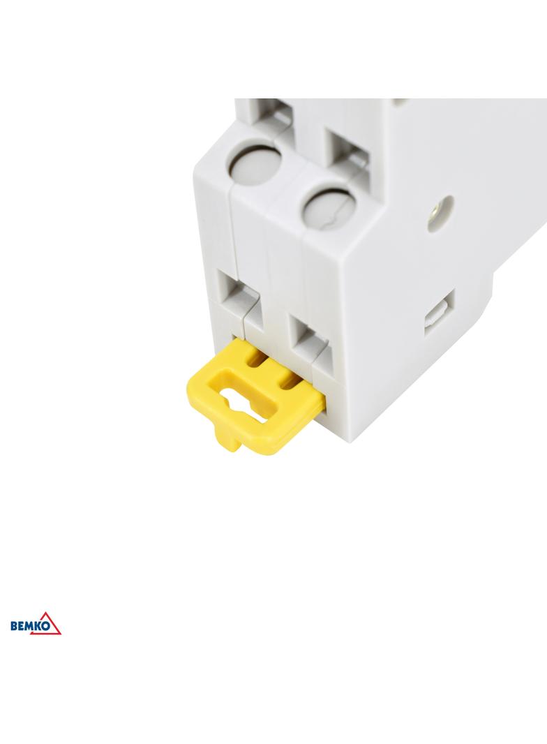 Woltomierz lampka kontrolka modułowa Wskaźnik napięcia 3F cyfrowy 80-500V SCHELINGER