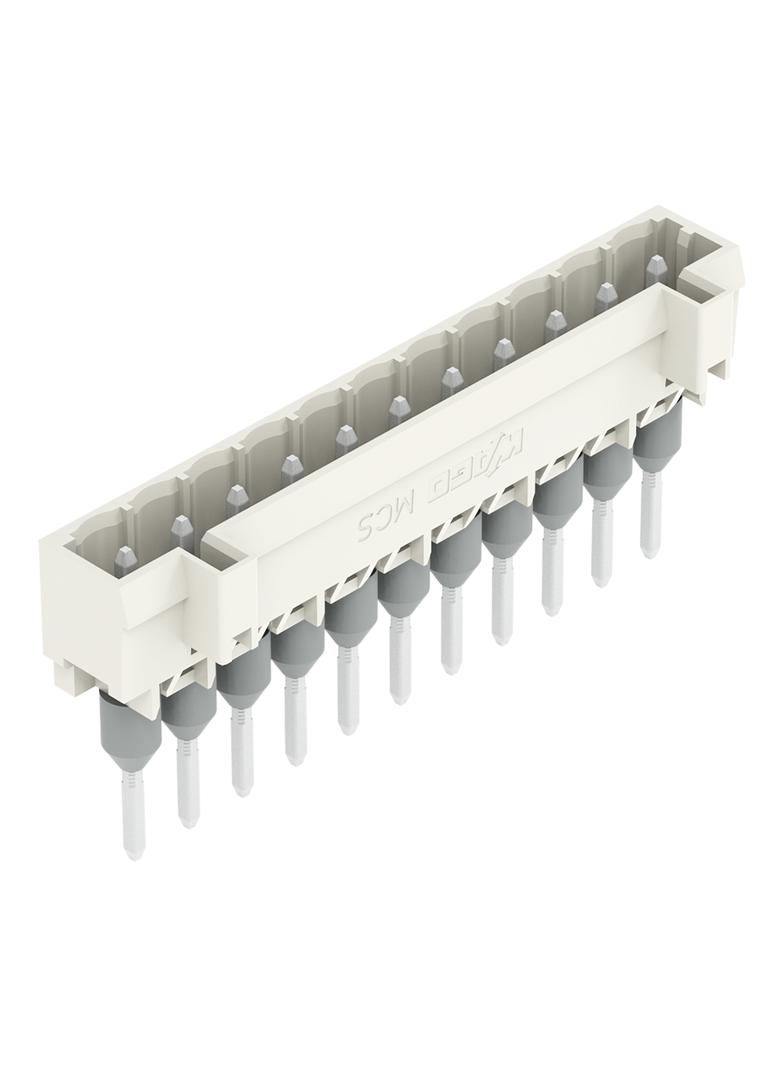 Male connector for rail-mount terminal b /100szt./ WAGO