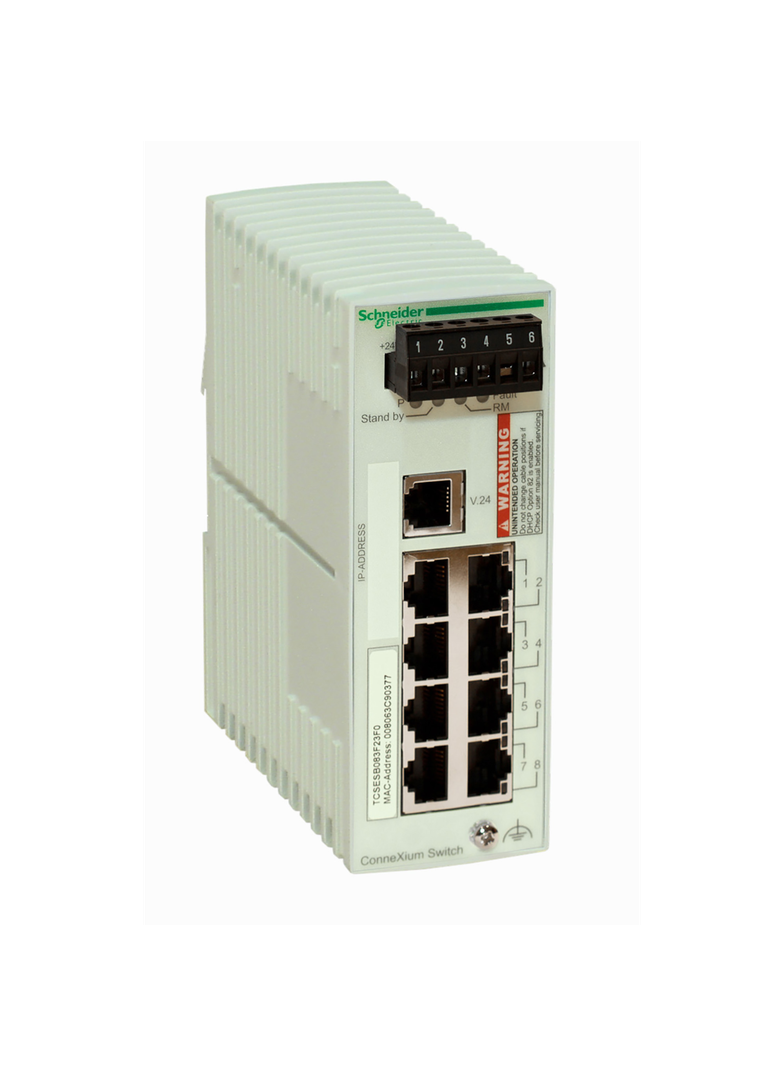 Switch ConneXium 8TX TCSESB083F23F0