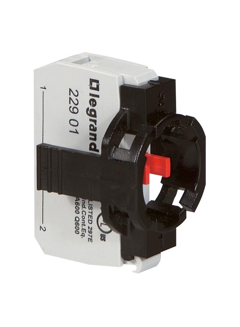 OSMOZ KORPUS KOMPLETNY, GŁÓWKA BEZ PODŚWIETLENIA 1R + UCHWYT POJEDYNCZY ZACISKI ŚRUBOWE, Legrand