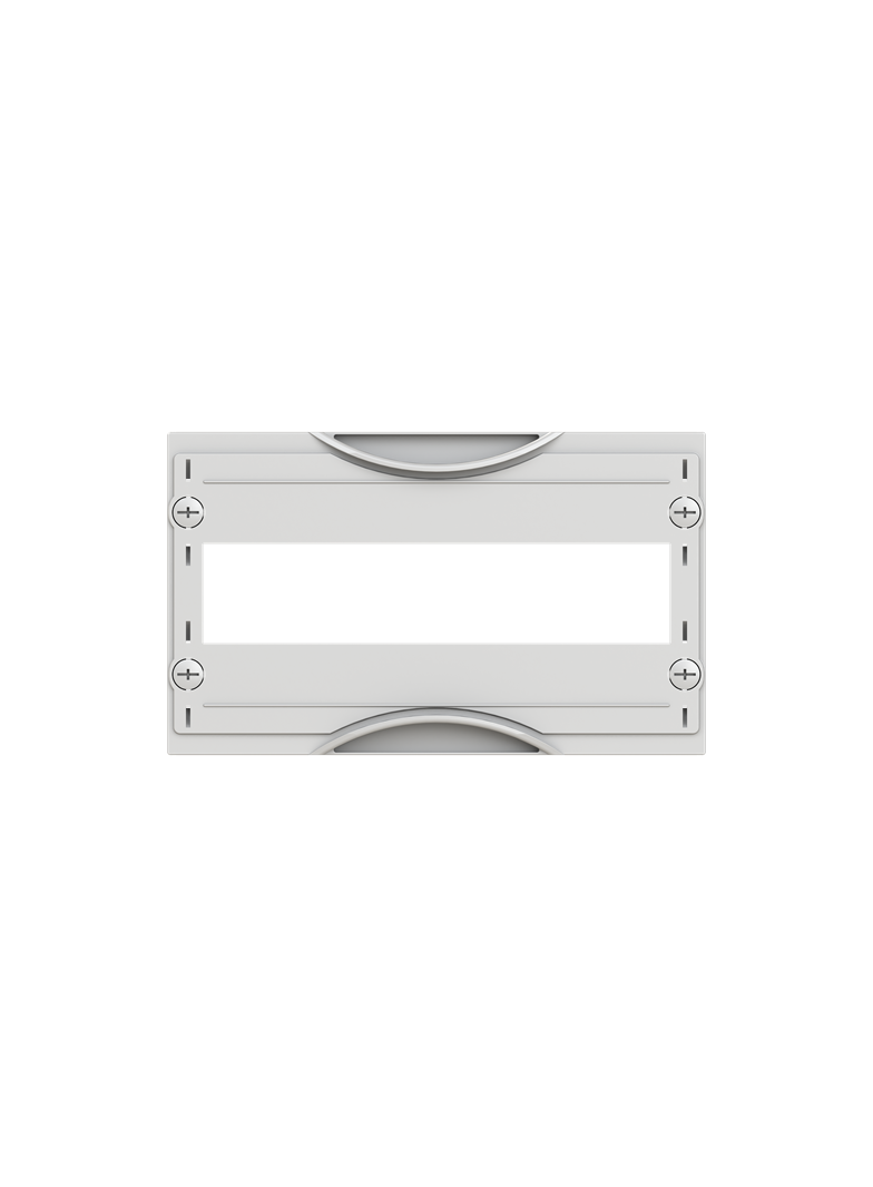 AS11 Maskownica z wycięciami pod mod. 150x250mm