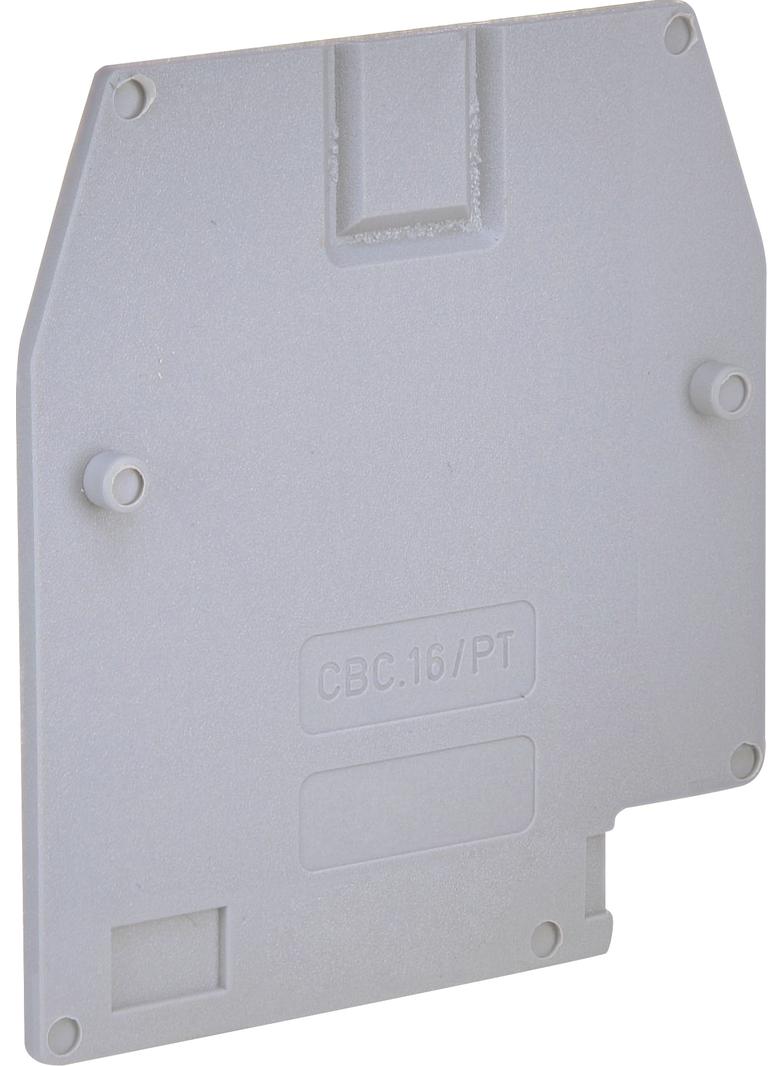 Płytka skrajna do ESC-CBC.16 (szara) ESC-CBC.16/PT 003903011 ETI