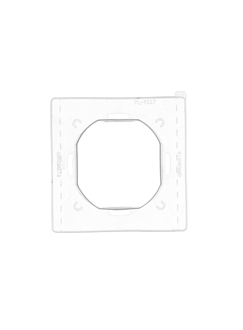 uszczelki Uszczelka do ramki 1-krotnej *Bryzgoszczelność IP44 tylko z gniazdami wymienionymi w katal