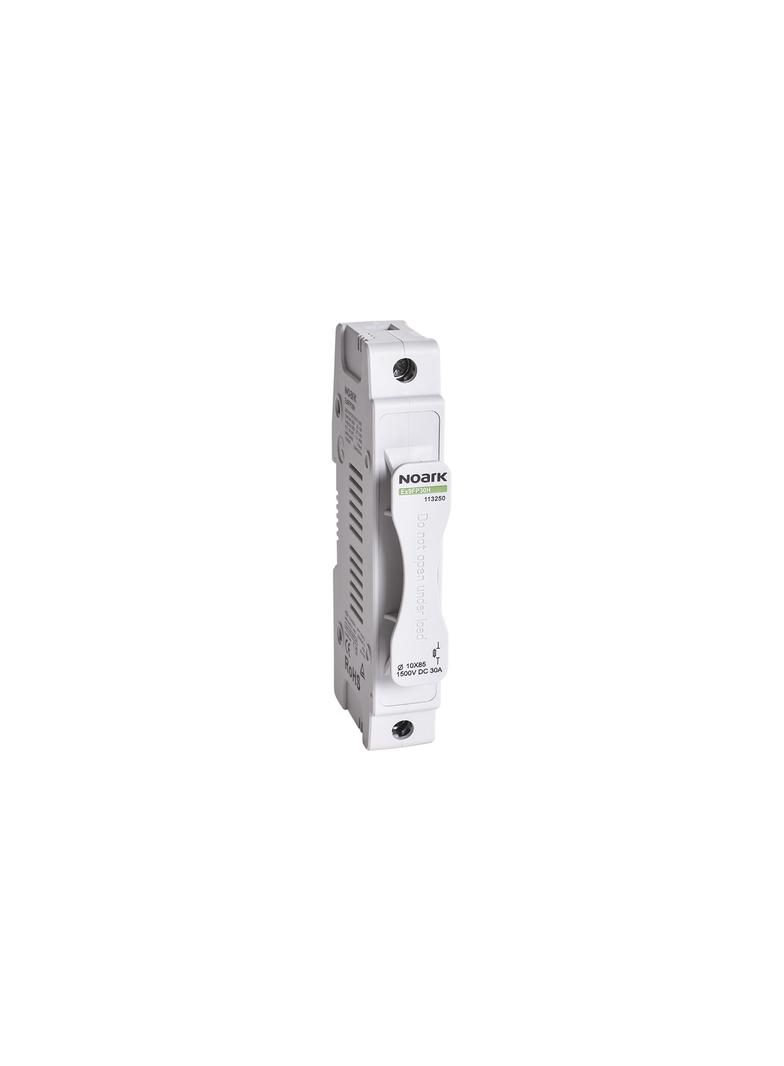Rozłącznik bezpiecznikowy, 30 A, 1500 V DC, na wkładki 10x85mm, 1-bieg., 113250 NOARK