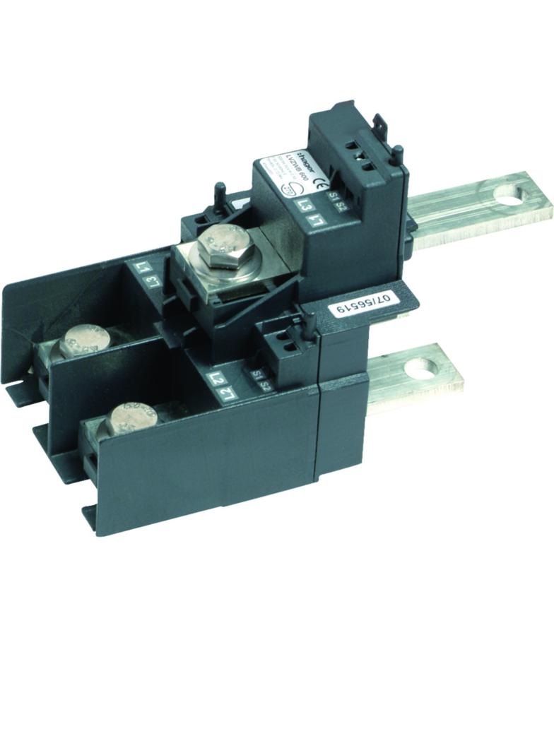 LV blok przek.pr.rozł.bezp.listw.LVSGxCPX NH1/2/3 600/5A 5VA 0.5S nielegal. LVZWB600 HAGER