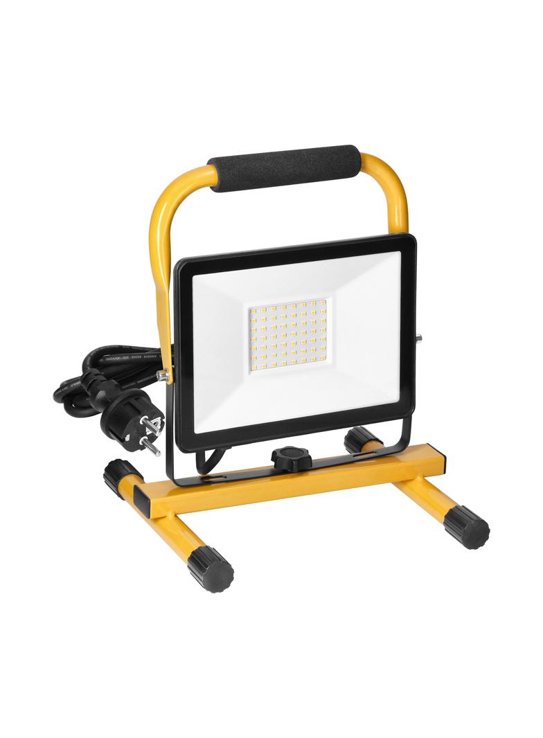 PORTAX naświetlacz roboczy na statywie, 50W, 4000lm, IP65, 4000K AD-NR-6591L4 ORNO