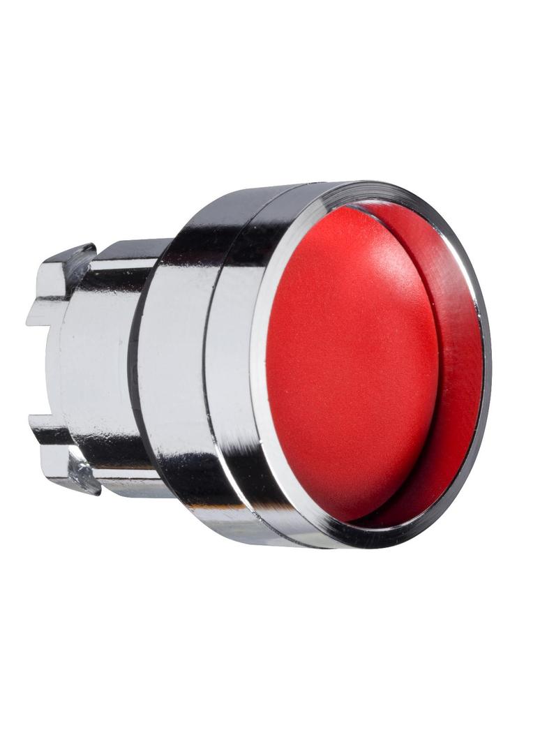 Harmony XB4 Przycisk wpuszczony czerwony samopowrotny bez podśw. metalowy bez oznaczenia