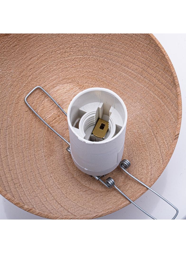 Milagro plafon Sfera Wood 3xE14 MLP5429